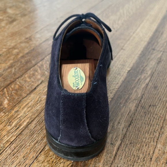 42 EU Made in Italy Blue Swede Dress Shoes in exceptional condition. - Picture 7 of 7